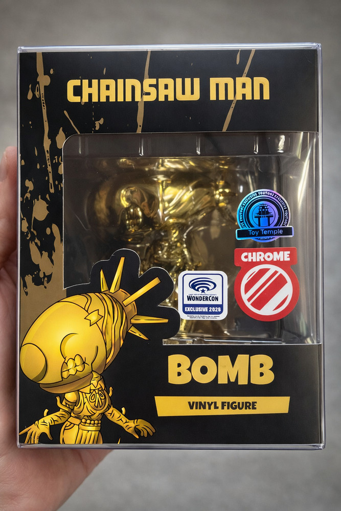 Chainsaw Man Bomb YouTooz Toy Temple Wonder Con Exclusive Figure 1000 Pieces
