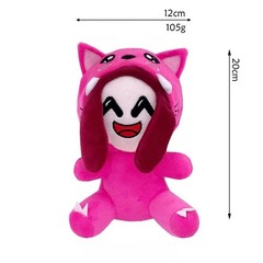 Omz Plush 7.8″ Omz Plushie Game Player Soft Plush Toy Cute Hug Pillow