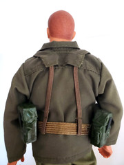 GI Joe US Army VIETNAM with M79 40mm Grenade Launcher Weapon 12″ Action Figure