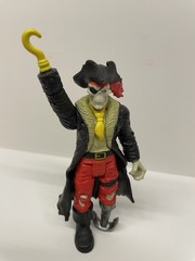 Monster Jam Creatures Pirates Curse Truck And Captain Black Figure