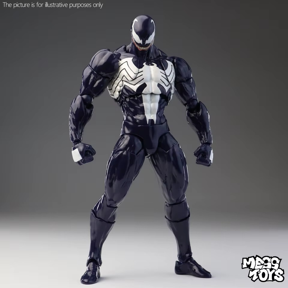 Venom Eddie Brock Action Figure 10cm Collectible PVC Statue Marvel Gift Toy