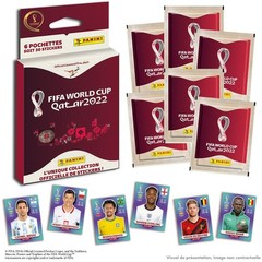 Panini FIFA World Cup 2022 Sticker Collection Multiset