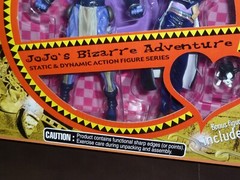 JOJO’S BIZARRE ADVENTURE #1 STATIC AND DYNAMIC ACTION FIGURE SERIES boxed
