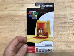 Nintendo The Super Mario Bros Movie Goomba 1″ Mini Figure