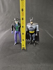 2000 Hasbro Batman Animated Series Terrorcast Joker Action Figure JLU Batman Lot