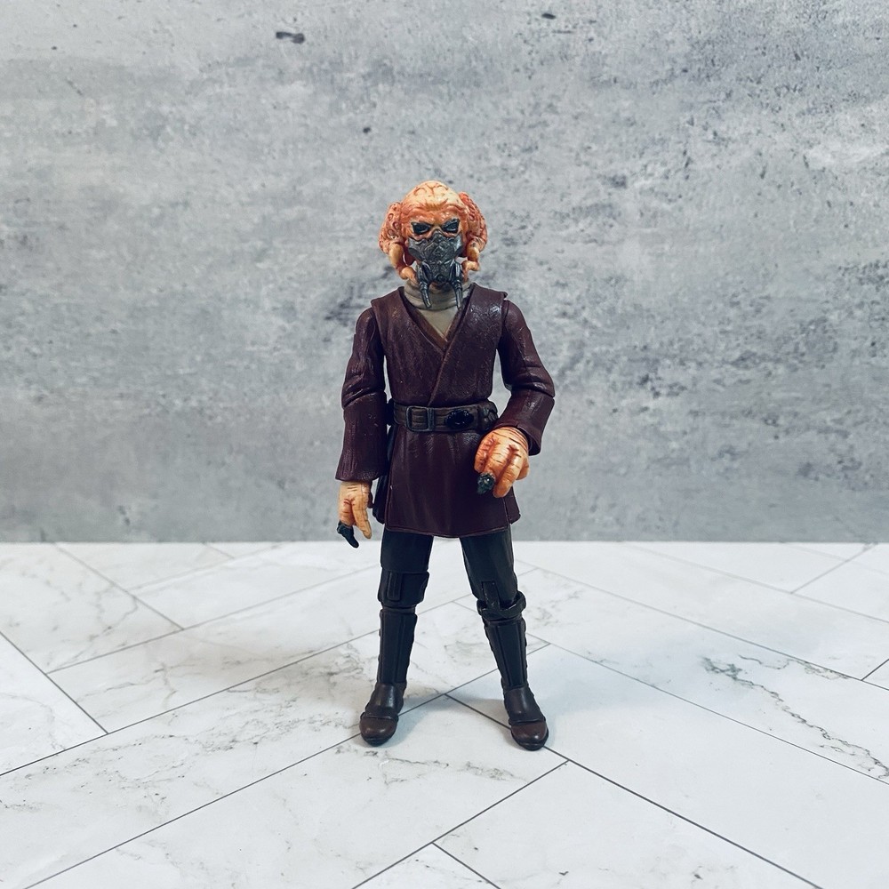 Vintage 2005 Star Wars Plo Koon Jedi Master Revenge of the Sith