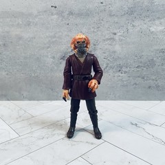 Vintage 2005 Star Wars Plo Koon Jedi Master Revenge of the Sith