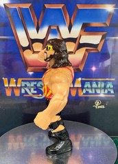 1994 ADAM BOMB WWF Hasbro Green Card Series 11 RARE Vintage Figure MINT wwe wcw