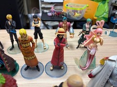 One Piece Figure Lot – 25pcs Set – FILM Z & Grandline Men – No Box