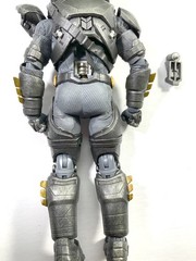 Batman, Armored, Action Figure, DC Collectibles, DC Films, Loose, Eyes Light Up