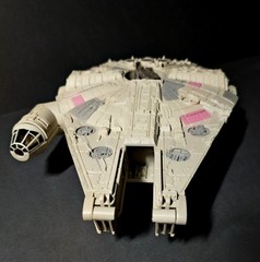 Millenium Falcon Star Wars Playset 15″ X 11″ Toy, Figures 1995 Galoob