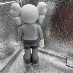 KAWS Five Years Later Companion Original Fake Figure Grey 8”