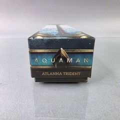 Aquaman 12″ Atlanna Trident Replica Prop Scaled Solid Metal DC Factory NEW