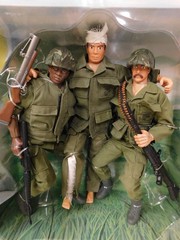 Soldiers of the World Vietnam War Battle for Hill 484 US Marines In Original Box