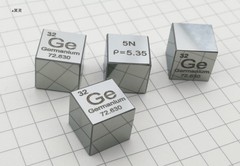 10mm Germanium Metal Density 99.99% Cube Element Periodic Table Collection 1 Pcs