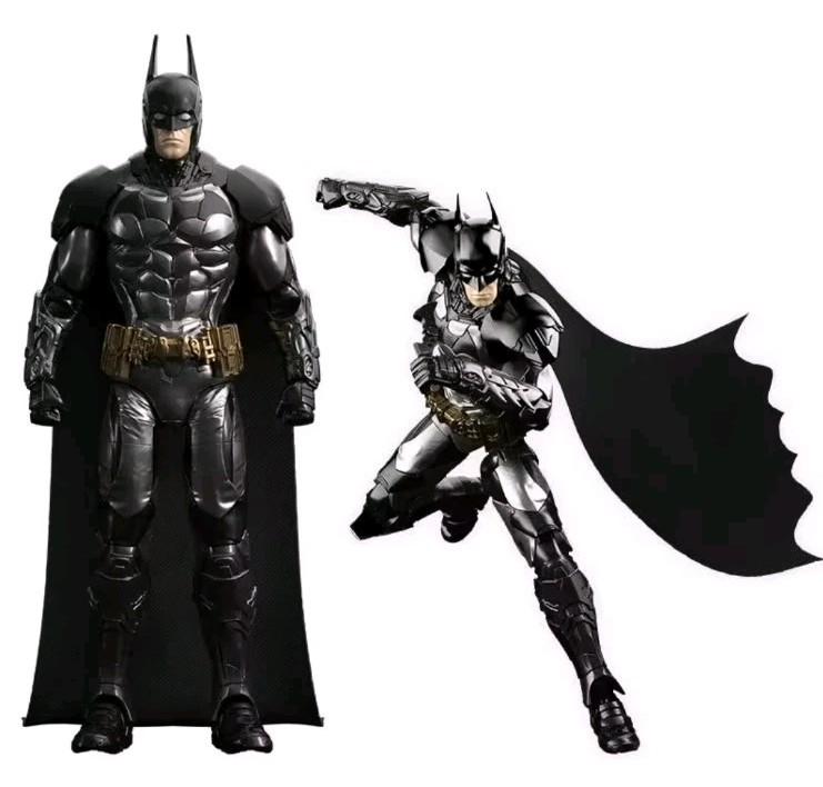 F5 Batman Arkham Knight Batman figure Model Kit 3.75″ tall No Box