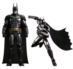 F5 Batman Arkham Knight Batman figure Model Kit 3.75″ tall No Box