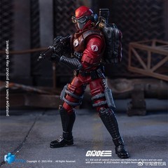 Crimson Viper 1/18 Scale Exquisite Mini | G.I. Joe | Hiya Toys