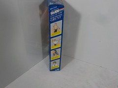 N A327 GI Joe 12″ Hall of Fame Action Figure Lot: Snake Eyes & Grunt (DMG Box)