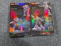 BLOKEES TRANSFORMERS CLASSIC CLASS OPTIMUS PRIME & MEGATRON 2007 Movie 2 Figures