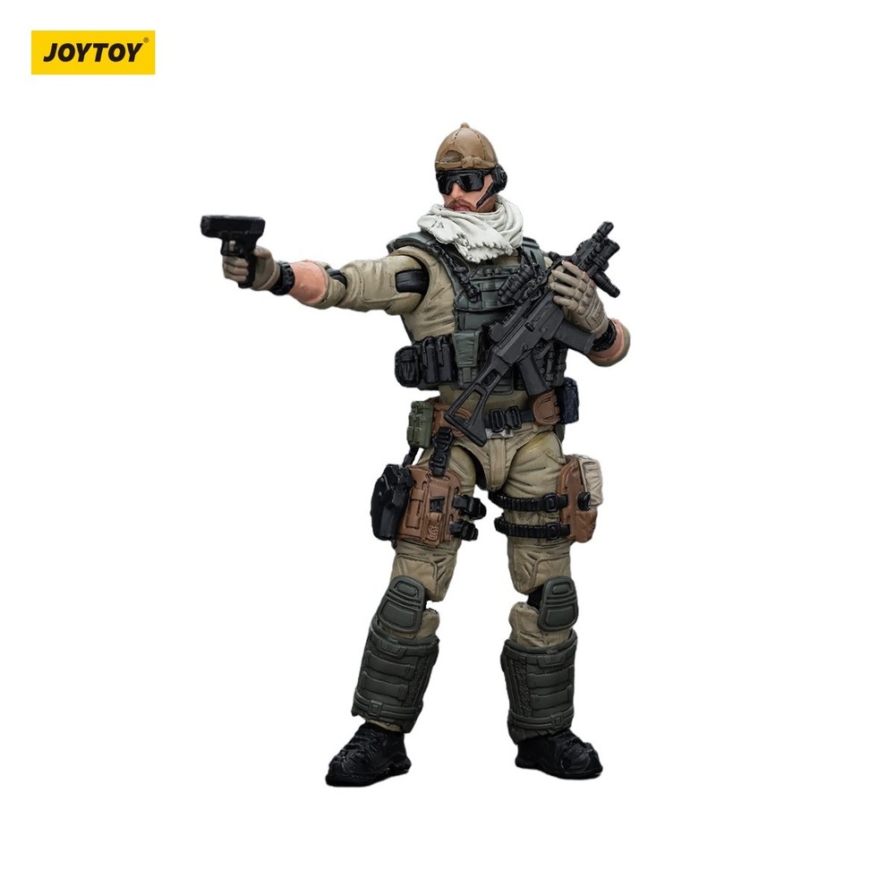 JOYTOY Action Figure 1/18 U.S.Army Delta Assault Squad Support Gunner 15Age+