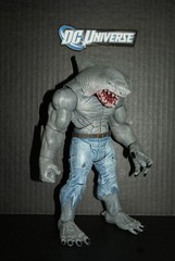 DC Multiverse Series King Shark Complete CNC Figure – HTF BAF – No Hammerhead