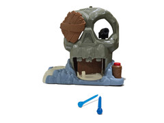 Jake The Neverland Pirates Toy Lot, Skull Island, Missiles, Battle Boat, Figs