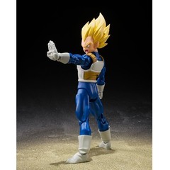 BANDAI SPIRITS S.H.Figuarts Super Saiyan Vegeta Dangerous Pride DRAGON BALL Z