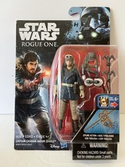 Lot Of 3 Star Wars Rogue One 3.75 Action Figures Andor ,Jyn ,Chirrut Hasbro New