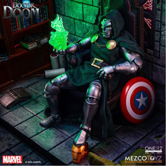 Marvel Mezco Doctor Doom 6-inch Die-Cast Action Figure Pre-Order