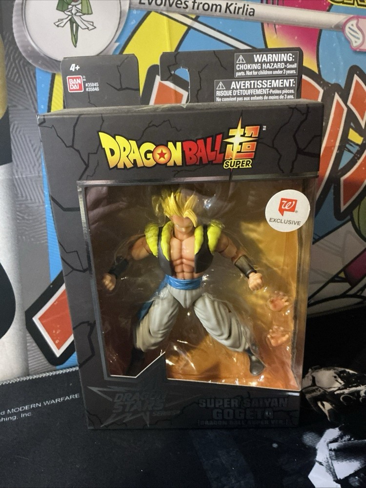 Dragon Stars Super Saiyan Gogeta Action Figure Walgreen Exclusive