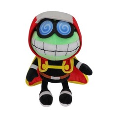 24cm New Super Mario Plush Fawful Bowser’s Inside Story Stuffed Toy Soft Doll