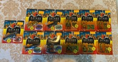 ERTL 1993 * Batman Animated Series * Die Cast Figures & Vehicles Full Set Of 12