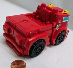 Transformers Rescue Bots HEATWAVE.Fire Truck 5″ Action Figure Hasbro Playskool