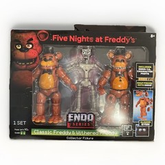 Five Nights at Freddys Endo Series Classic & Withered Freddy FNAF Jazwares New