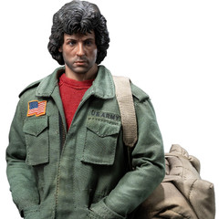ThreeZero John Rambo Field Jacket Rambo First Blood Action Figure Art Scale 1/6