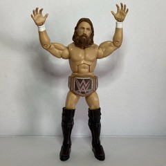 WWE Elite Series 73 Daniel Bryan w/title LOOSE