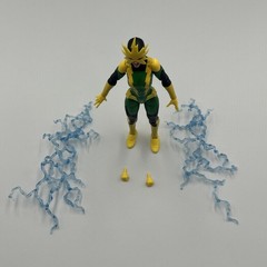 Marvel Legends Spider-Man Retro Electro Francine Frye 6″ Figure Hasbro Loose