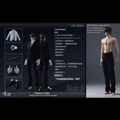 GAMETOYS GT-008A UP Death Note Kira 1/6 [SILICONE SILICA BODY] [NEW] [USA]