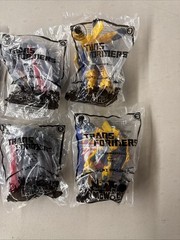 Lot of (6) NEW McDonalds 2010 Happy Meal Transformers Plastic Toys – Duplicates