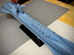 Seaview Submarine – Voyage To The Bottom Of The Sea (ORIGINAL NAVY BLUE 28 in.)