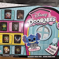 Disney Doorables Ultimate Mega Peek 30 Figures Target Exclusive 2024 New in Box