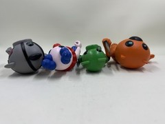 Roblox Piggy Figures – Foxy Robbie Dinopiggy Clowny 2.75” – 3.5” Toys
