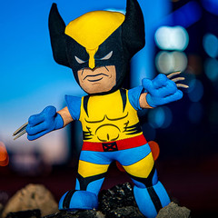 Marvel Wolverine 10″ Plush Figure – a Superhero for Play
