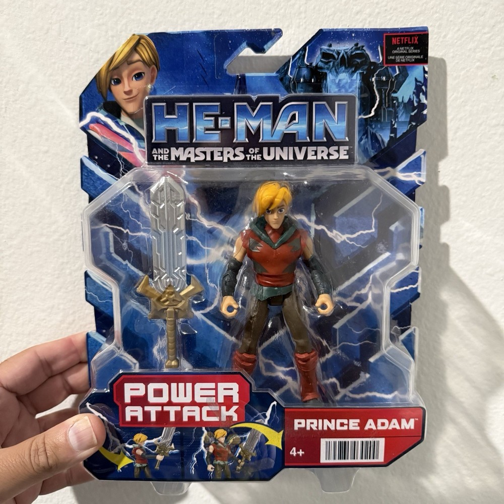 Prince Adam He-man And The Masters Of The Universe Netflix MOTU Power Attack