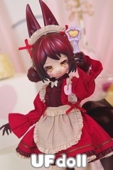 Ufdoll Mini Drink 27cm/10.6In Bjd Doll Dressable Action Figure Designer Toy Gift