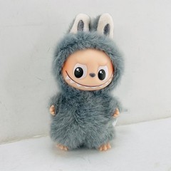POP MART Labubu The Monsters Pin For Love Series Mini Vinyl Plush Doll Pendant W