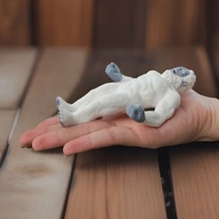 Yeti Bigfoot Crypid Beast Toy Animal Action Figure Statue Office Home Decor
