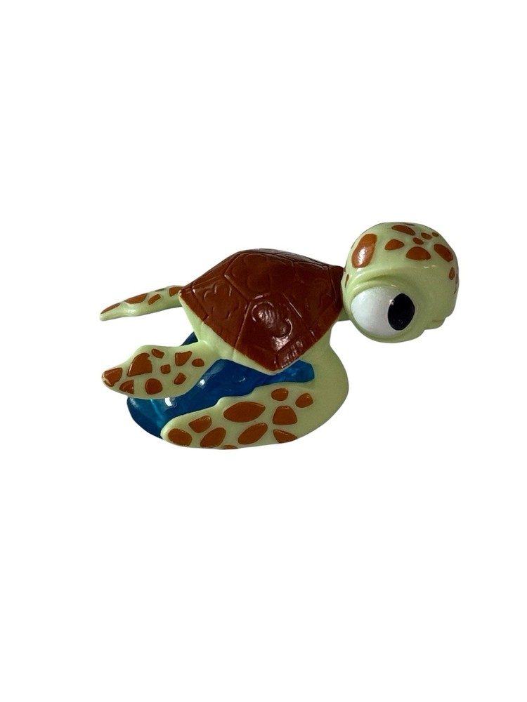 Disney Pixar Finding Nemo Squirt Turtle Mini Figure Mattel 2019 1186 MJ 1 NL