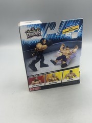 WWE Knuckle Crunchers Undertaker action figure Mattel MIB